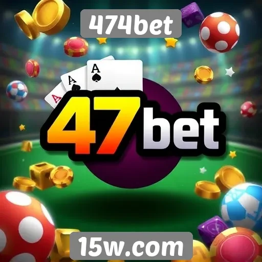 Variedade de jogos disponíveis no 474bet