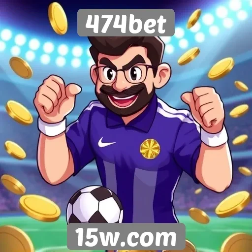 Como funciona o sistema de bônus da 474bet