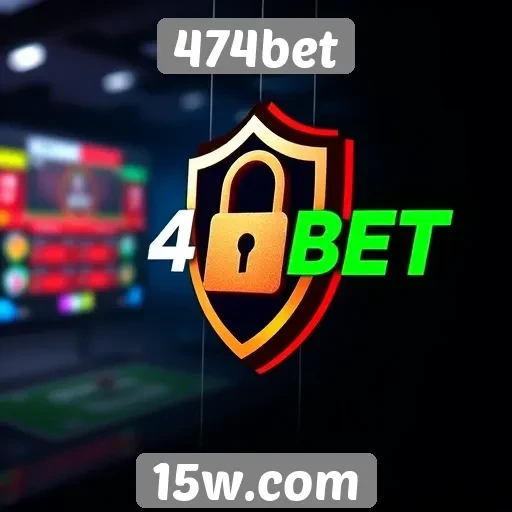 Segurança e confiabilidade do site 474bet