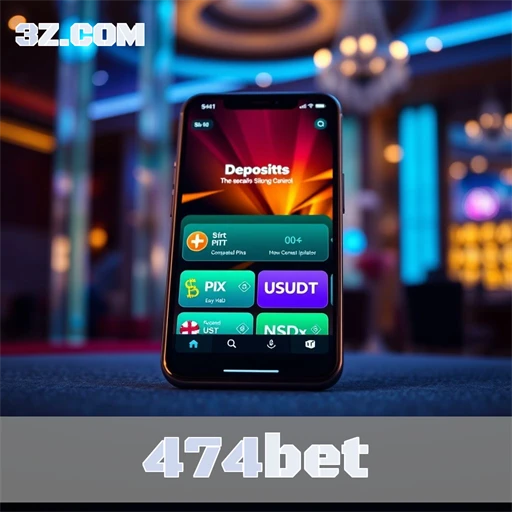 474bet Métodos de Pagamento
