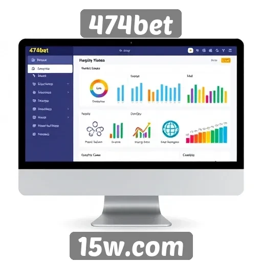 Avaliação da interface do usuário do 474bet